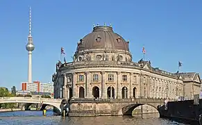 Bode Museum on Museum Island