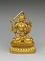 Bodhisattva Manjushri as Tikshna-Manjushri (Minjie Wenshu), China