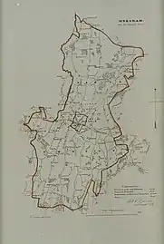 Horsham from the Ordnance Survey