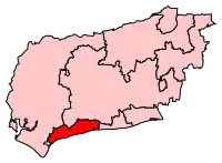 Outline map