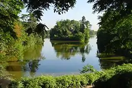 The Bois de Boulogne (16th arrondissement)