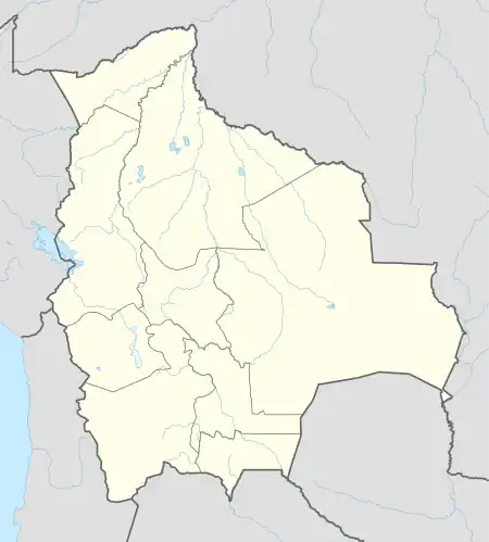 Limoncito is located in Bolivia