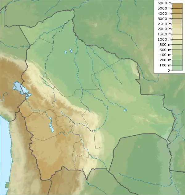 Chunta Qullu is located in Bolivia