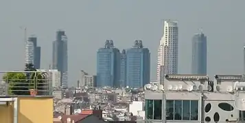 Bomonti skyline