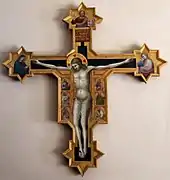 Bonaccorso di Cino's crucifix