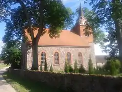 Bonin - church