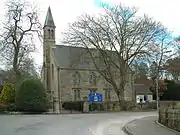 Bonkle, Church Road, Bonkle Parish Church (Church Of Scotland)  Including Church Hall And Gatepiers