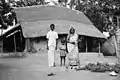 Young couple at home, 1966