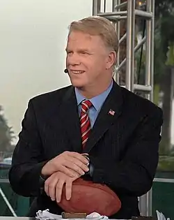 Boomer Esiason, sports analyst and former NFL quarterback