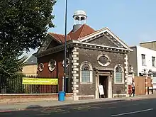 Boone's Chapel (with Short Abutting Wall to East)