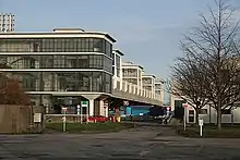 D10 Building at Boots Factory Site, That Part in Nottingham Civil Parish