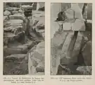 Photographs of limestone channels