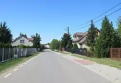 Street in Borkowo