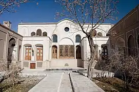 Exterior of the Borujerdi House.