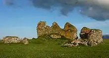 Photograph of Borve Castle