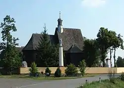 Wooden church of Saint Mary from 1759.