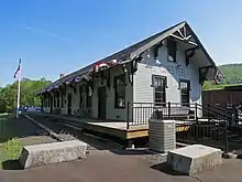 Western Railroad Stone Arch Bridges and Chester Factory Village Depot