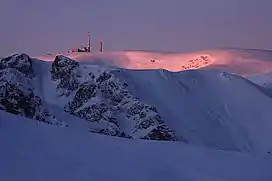 Botev Peak, Kom–Emine's highest point