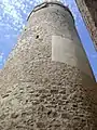 The well house from below