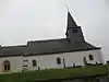 Kerk Saint-Lambert en het ensemble van het gebouw en diens omgeving