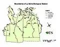 Boundaries of La Selva