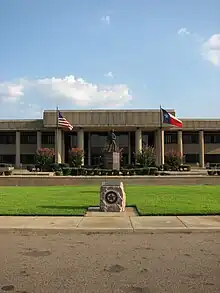 The Bowie County Courthouse