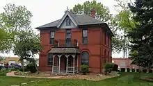 Bowles House Front, Westminster, CO