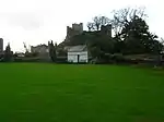 Remains of Inner Gatehouse and Walls to East and West, Lewes castle