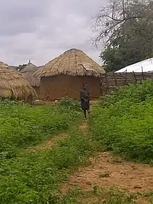 A boy in Maru Local Government Area