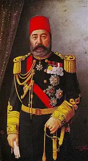 Bozcaadalı Hasan Hüsnü Pasha (1890)