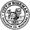 Official seal of Bozeman