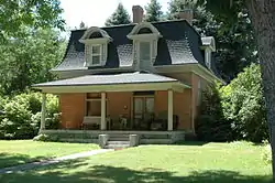 George Bradshaw House and Joshua Salisbury/George Bradshaw Barn