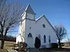 Branch Mountain United Methodist Church and Cemetery