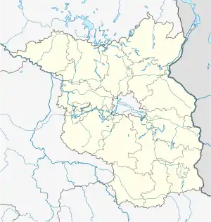 Potsdam Griebnitzsee is located in Brandenburg