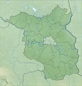 Straussee is located in Brandenburg