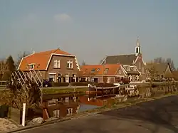 Brandwijk, the village