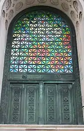 Brangwyn Hall external door and window