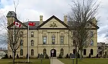 Brant County Court House in Brantford, 2011