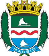 Coat of arms of Maceió, Brazil