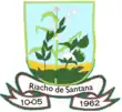 Official seal of Riacho de Santana, Rio Grande do Norte