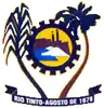 Official seal of Rio Tinto, Paraíba