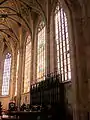 Interior of the cathedral