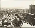 Quincy House (far left), c. 1905