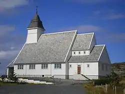 View of the local church