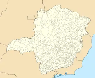 Centro is located in Brazil Minas Gerais