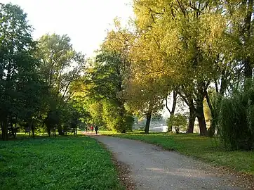 Walking path