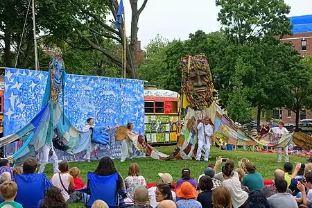 Bread and Puppet Theater, Cambridge, Massachusetts, 2018