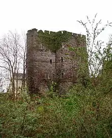 Ely Tower of Brecon Castle