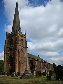 Church of St Mary and St Chad