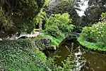 Moat bridge south of Middle Pond